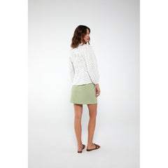 Lucca Blouse - White