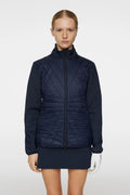 Holma Quilt Hybrid Jacket - Jl Navy
