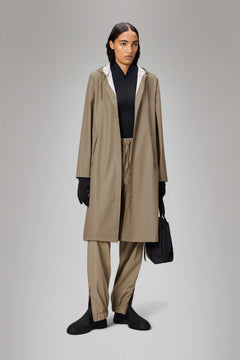 A-Line Longer Jacket W3 - Beige