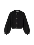 N-Miley Knit Cardigan - Black