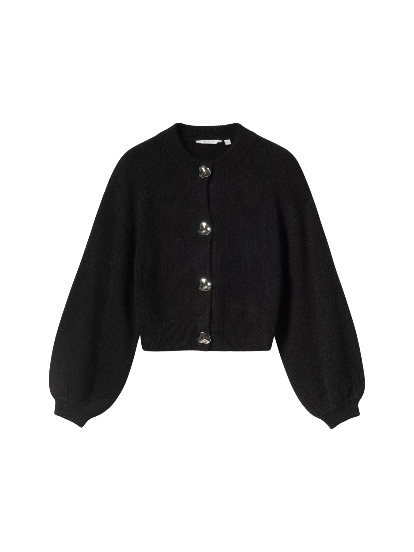 N-Miley Knit Cardigan - Black