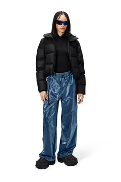 W Alta Puffer Jacket - Black