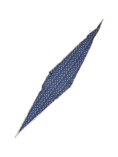 Hearta Tulip Diamond Scarf - Navy Blue