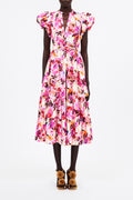 Ottilie Dress - Azalea