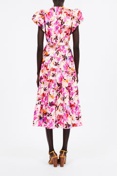 Ottilie Dress - Azalea