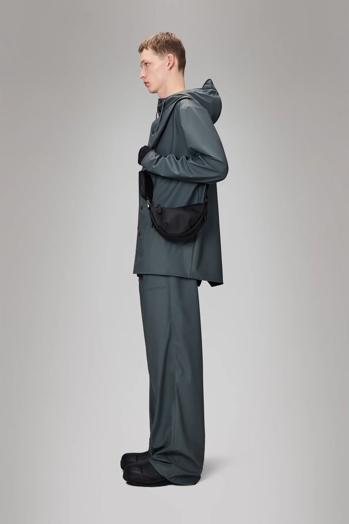 Valera Shoulder Bag Mini W3 - Black