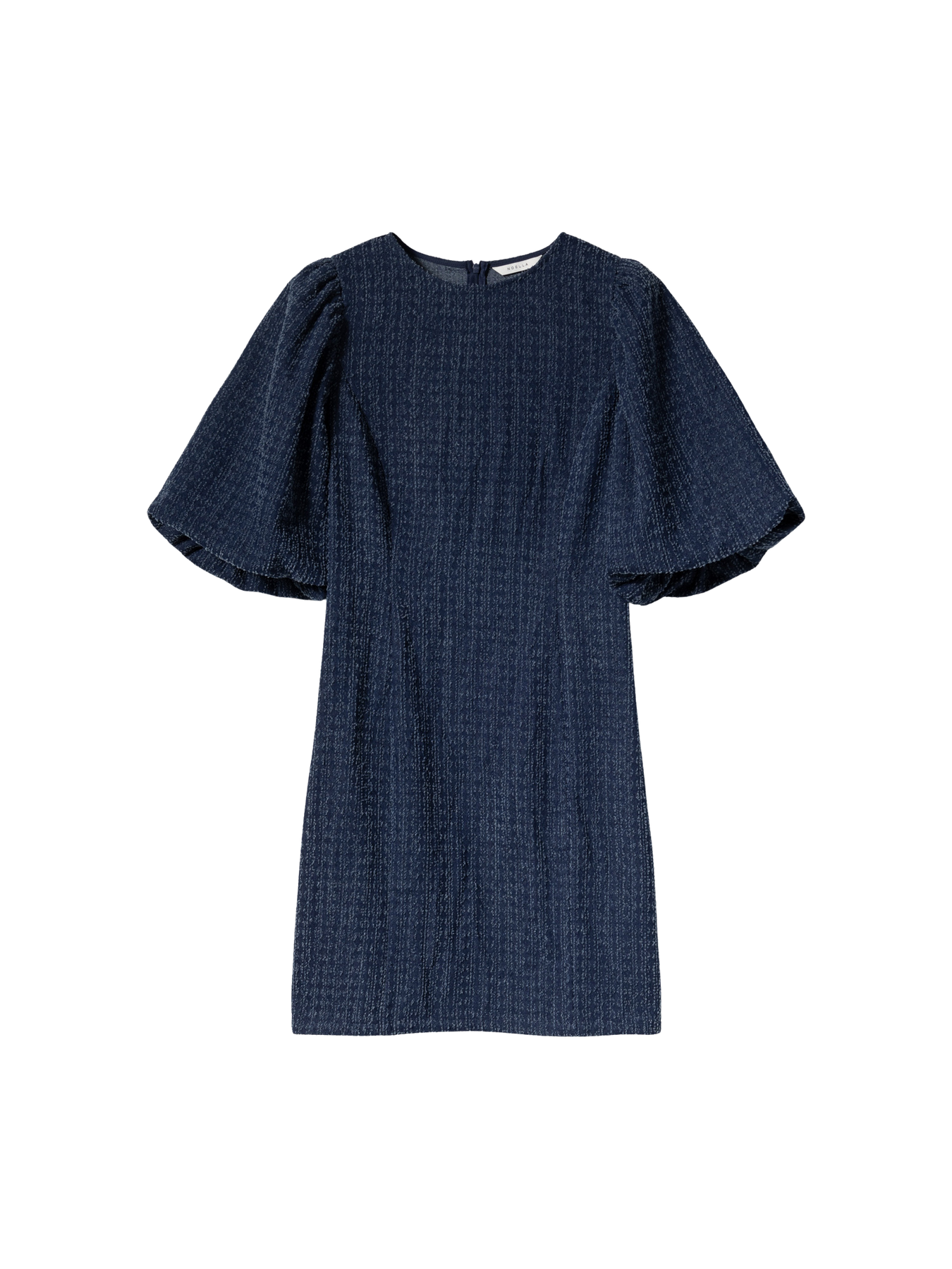 N-Michaela Dress - Dark Blue Wash