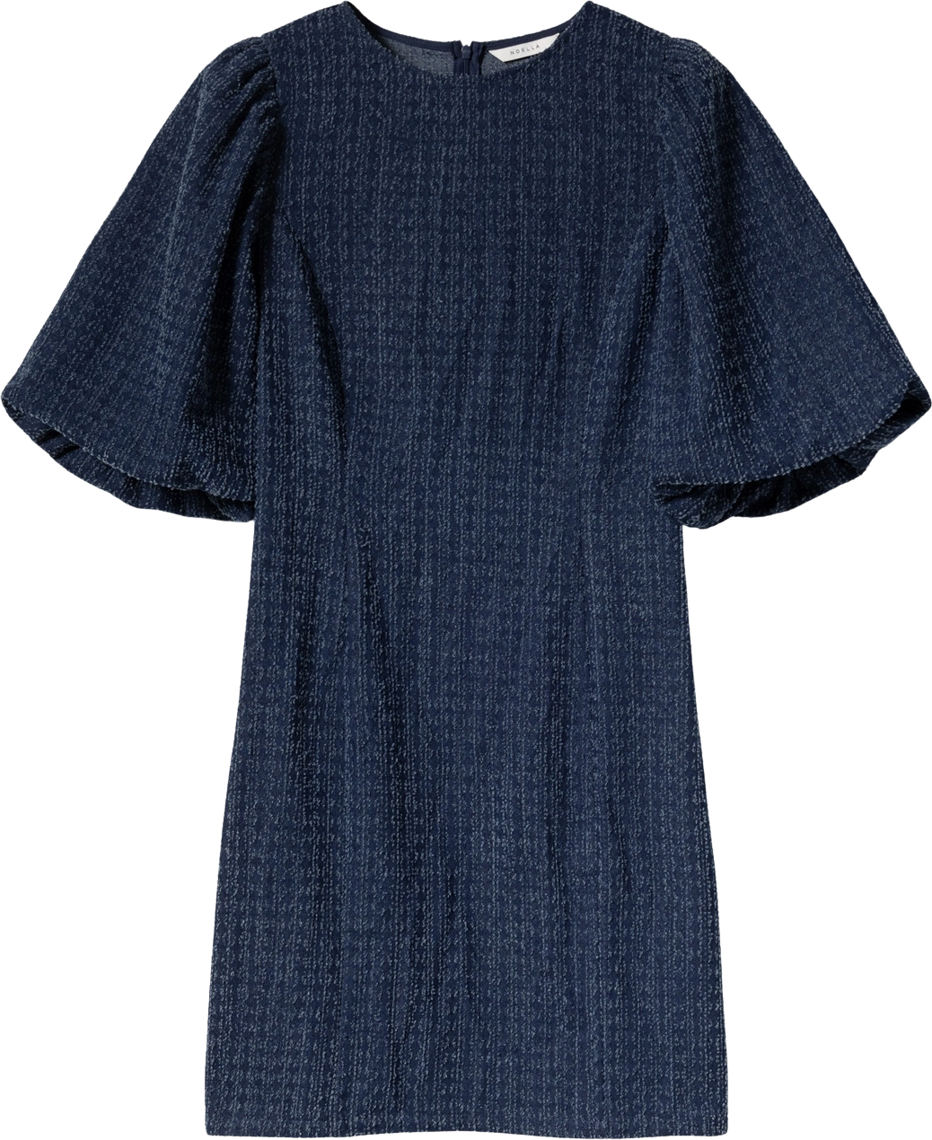 N-Michaela Dress - Dark Blue Wash