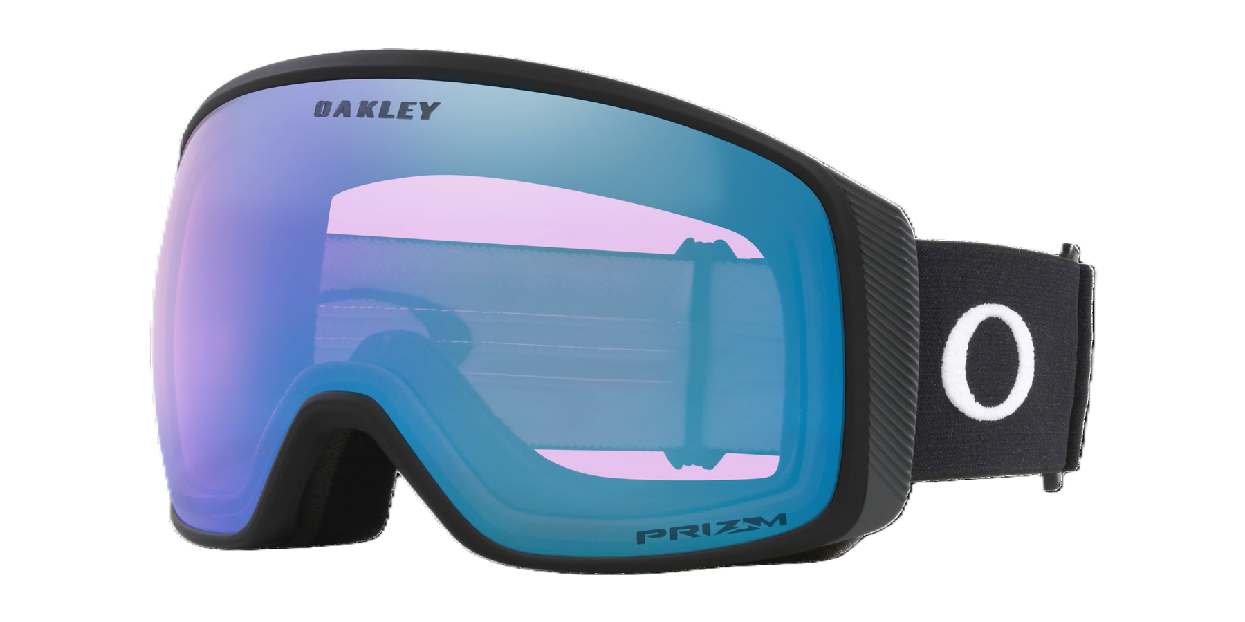 Flight Tracker L - Matte Black W/Prizm Iced Irid