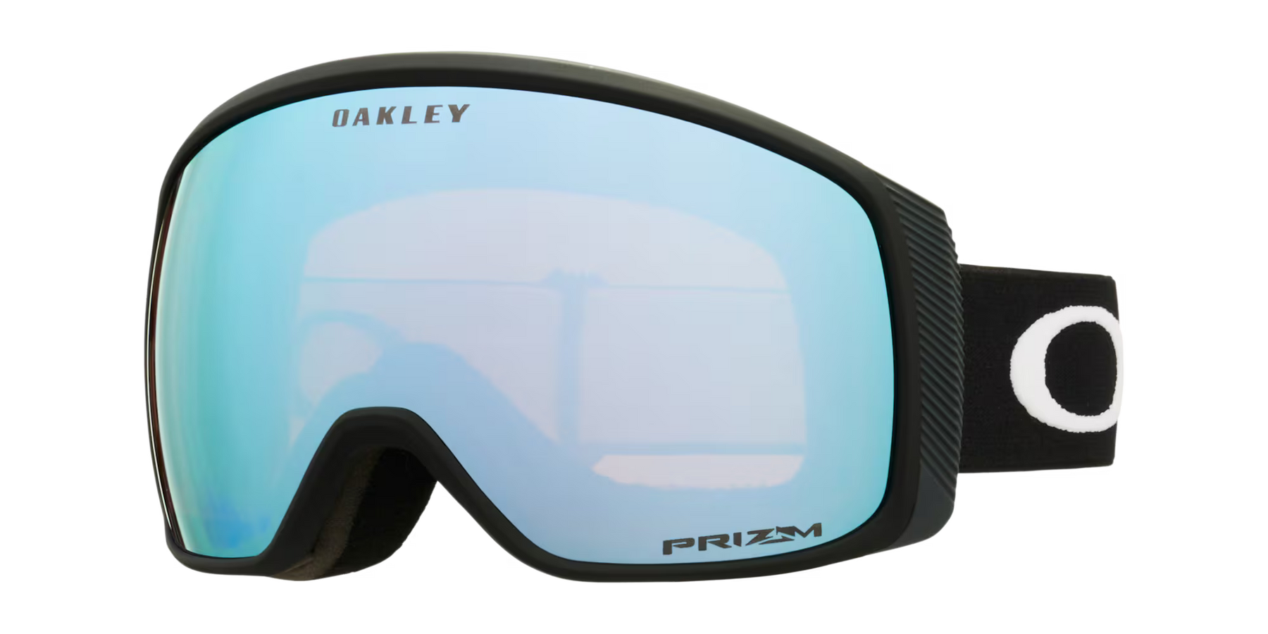 Flight Tracker M - Matte Black W/Prizm Sapphire Iridium