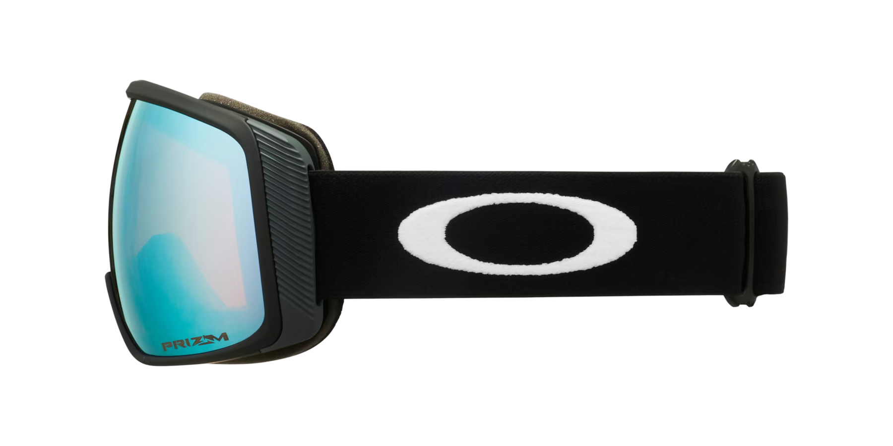 Flight Tracker M - Matte Black W/Prizm Sapphire Iridium
