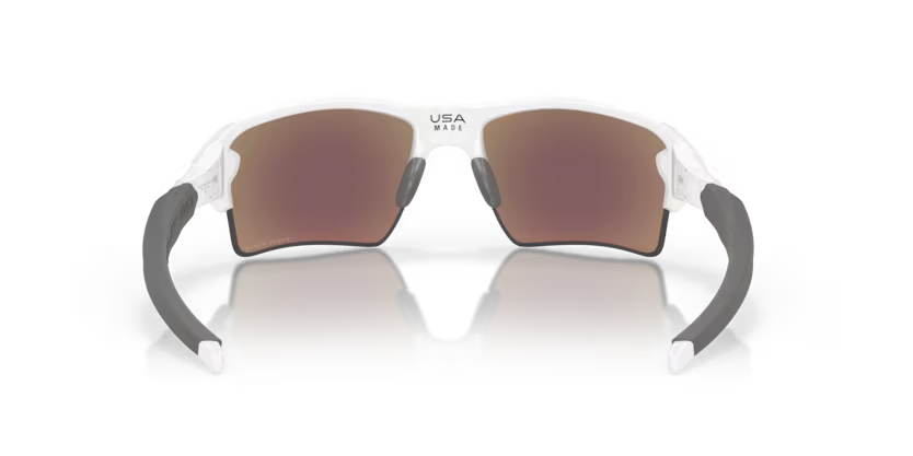 Flak 2.0 Xl - Polished White - Prizm Sapphire