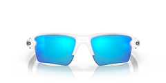 Flak 2.0 Xl - Polished White - Prizm Sapphire