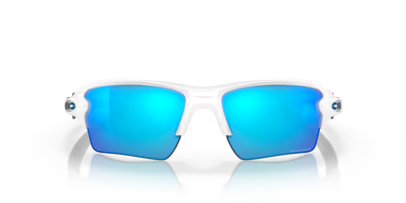 Flak 2.0 Xl - Polished White - Prizm Sapphire