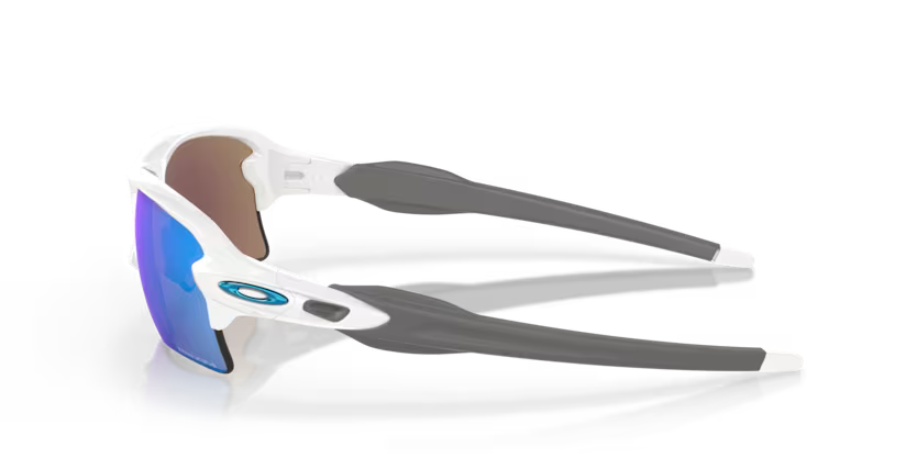 Flak 2.0 Xl - Polished White - Prizm Sapphire