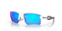 Flak 2.0 Xl - Polished White - Prizm Sapphire