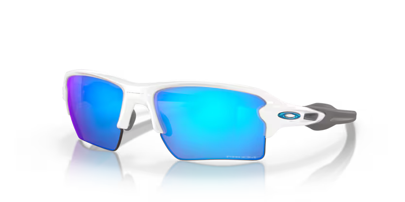 Flak 2.0 Xl - Polished White - Prizm Sapphire