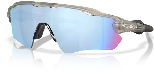 Radar Ev Path - Matte Grey Ink - Prizm Deep Water Polarized