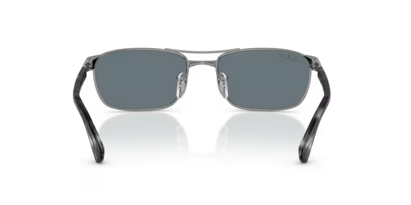 Rb3778 - Gunmetal - Dark Blue Polar