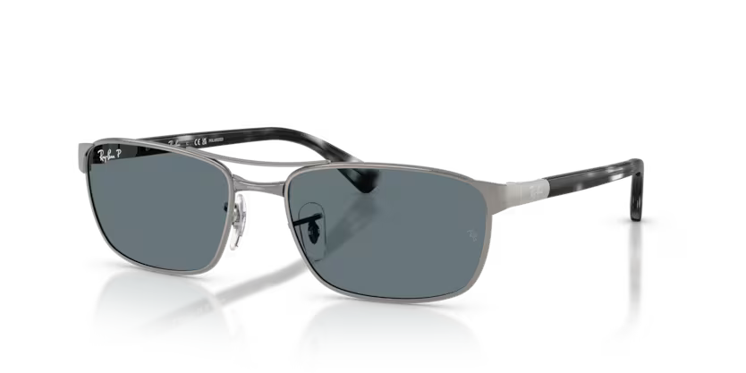 Rb3778 - Gunmetal - Dark Blue Polar