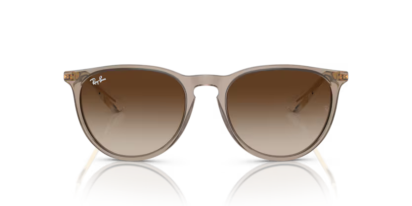 Erika - Transparent Light Brown - Brown