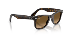 Wayfarer - Light Havana - Polarized Brown Gradient