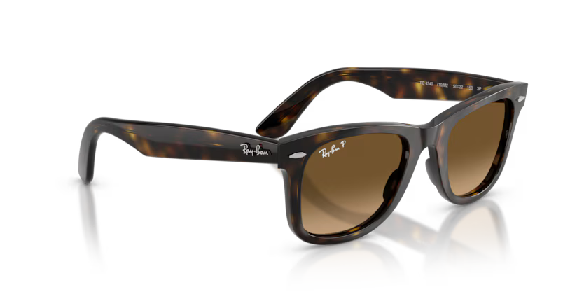 Wayfarer - Light Havana - Polarized Brown Gradient