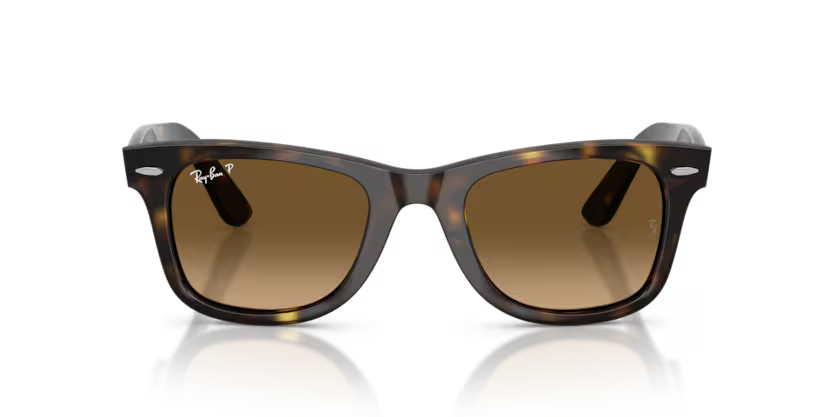 Wayfarer - Light Havana - Polarized Brown Gradient