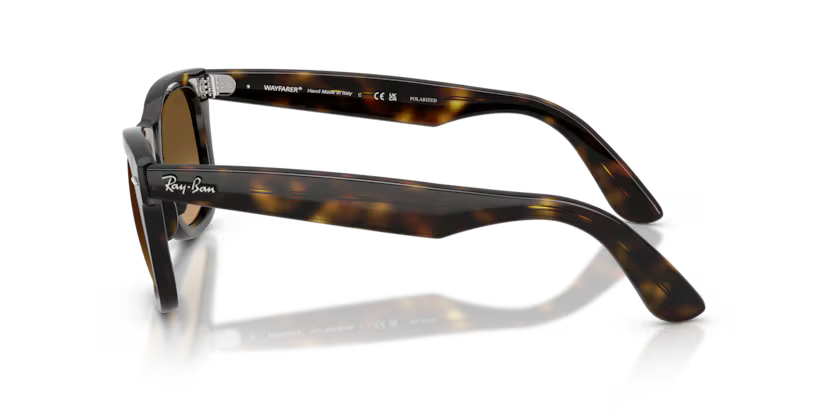 Wayfarer - Light Havana - Polarized Brown Gradient