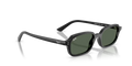 Zuri - Black - Dark Green