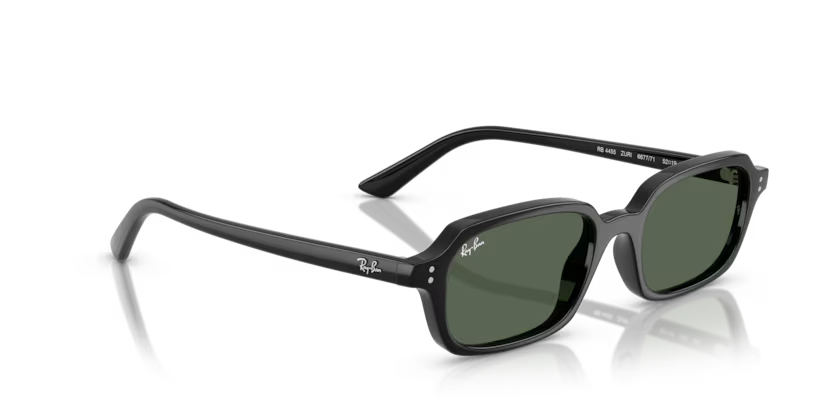 Zuri - Black - Dark Green
