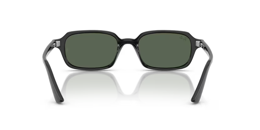 Zuri - Black - Dark Green