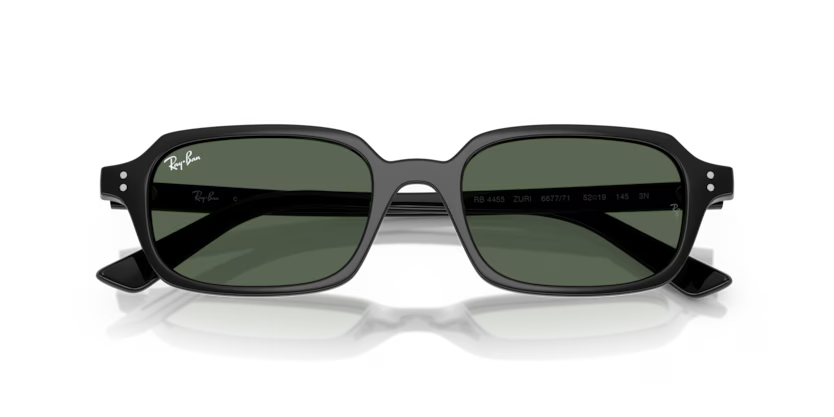 Zuri - Black - Dark Green