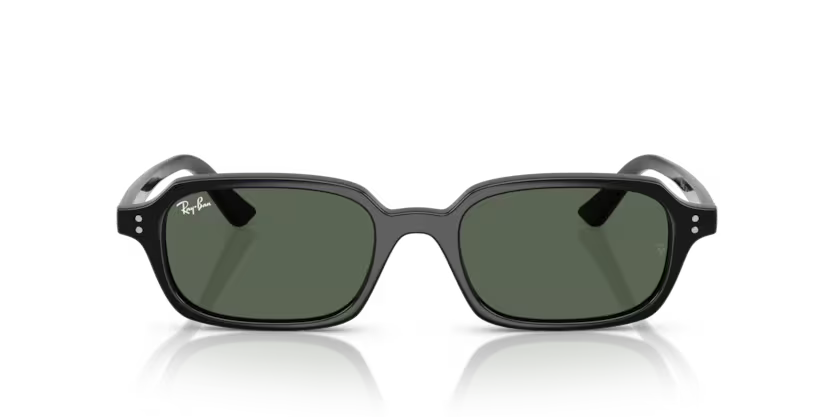 Zuri - Black - Dark Green