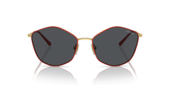 0VO4282S - Top Red/Gold