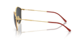 0VO4282S - Top Red/Gold
