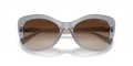 0VO5515SB - Transparent Grey