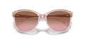 0VO5520S - Transparent Pink