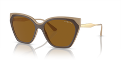 0VO5521S - Top Brown/Full Nude