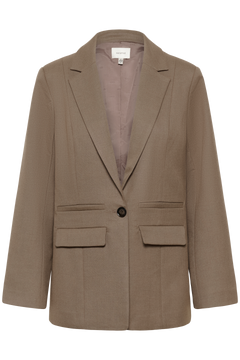 Gzpaula Blazer - Dark Timberwolf Melange