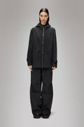 Suva Hardshell String W Jacket W3 - Black