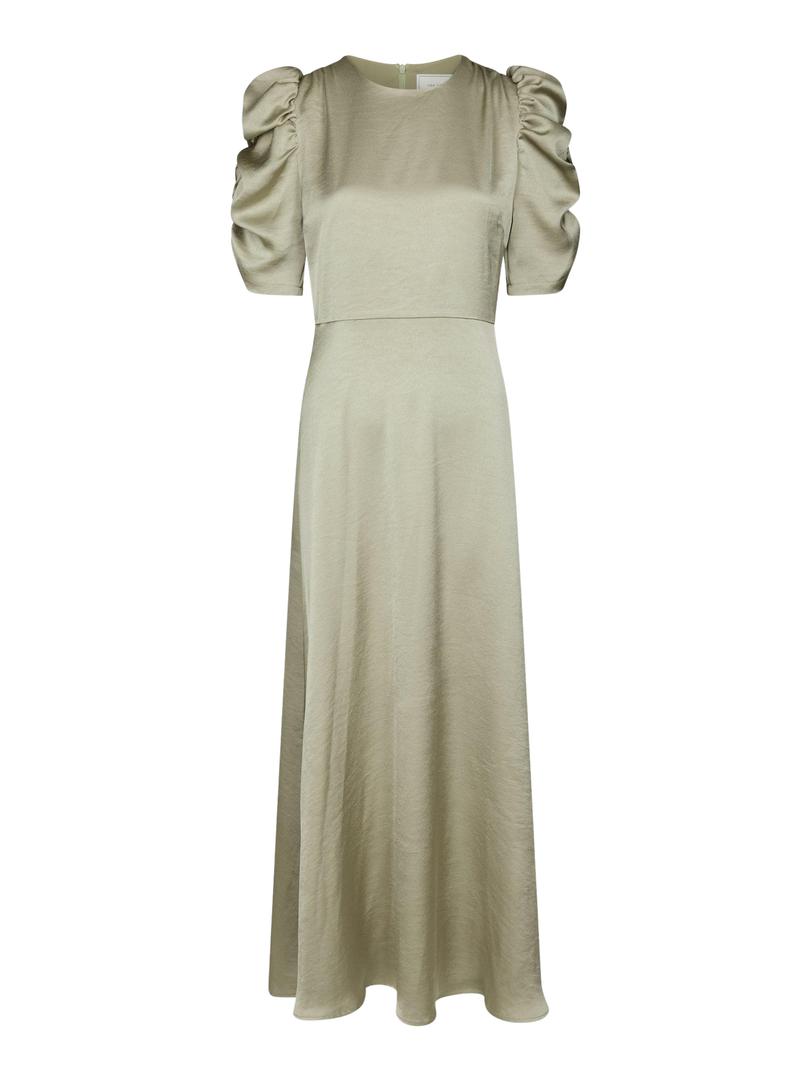 Benuti Solid Dress - Light Green