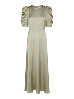 Benuti Solid Dress - Light Green