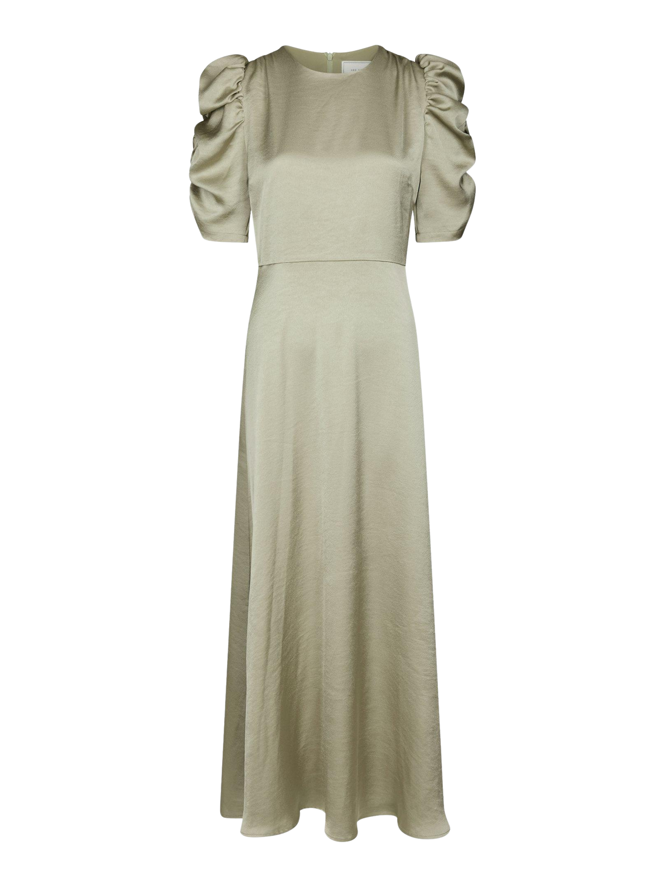 Benuti Solid Dress - Light Green