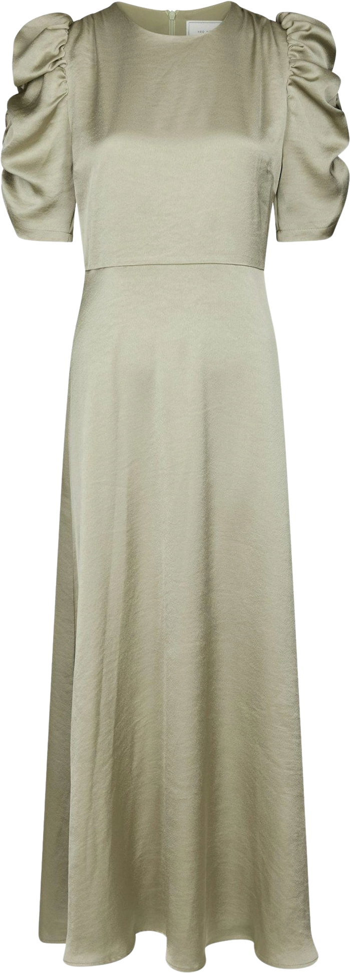 Benuti Solid Dress - Light Green
