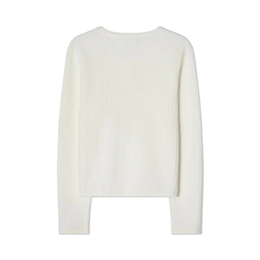 Estelle Cardigan - Ecru