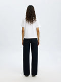 Wide Bea-Kori Hw Jeans - Dark Blue Denim