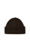 Lulu Wool Blend Knit Beanie - Delicioso Melange