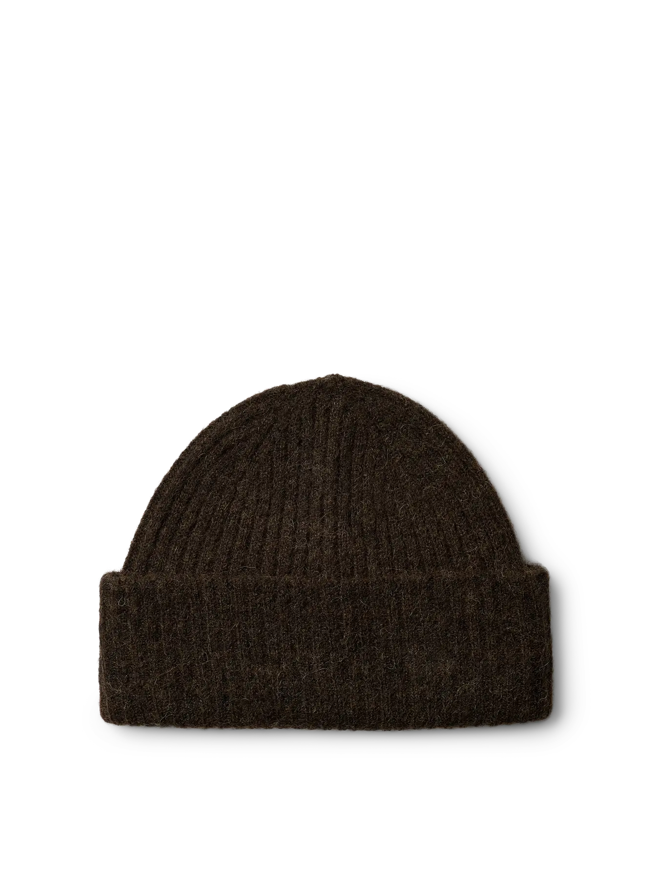 Lulu Wool Blend Knit Beanie - Delicioso Melange