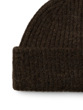 Lulu Wool Blend Knit Beanie - Delicioso Melange